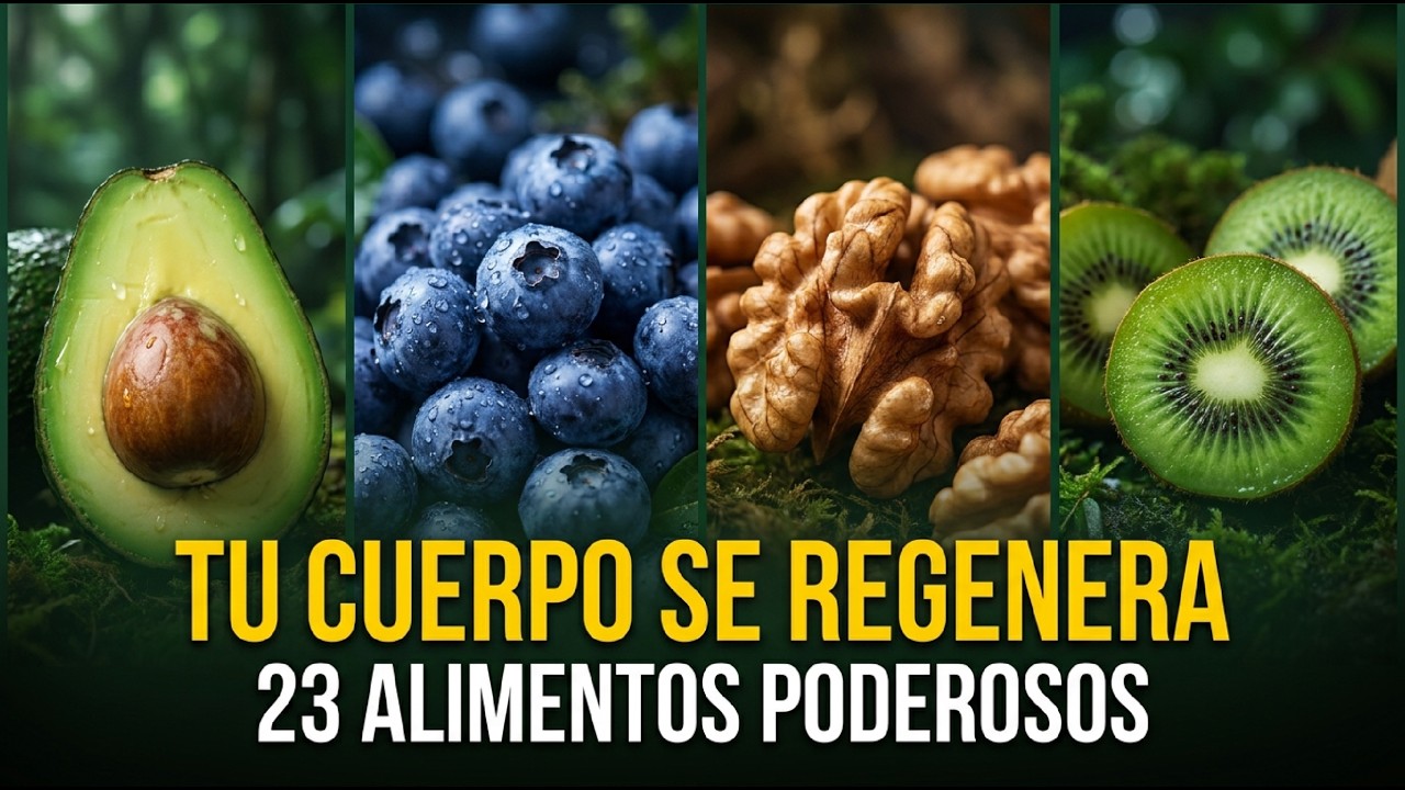 23 Alimentos que Transforman tu Vista, Memoria y Energía