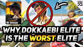 Why Dokkaebi Elite Is The Worst Elite
