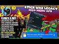 Stick War Legacy Mod Menu apk Terbaru V.2023.5.907 No Password Unlimited Gems & Unlock All Skin
