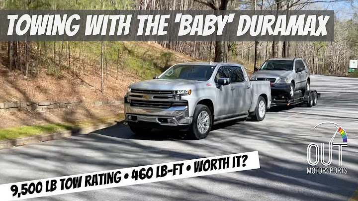 2022 silverado 1500 3.0 diesel towing capacity