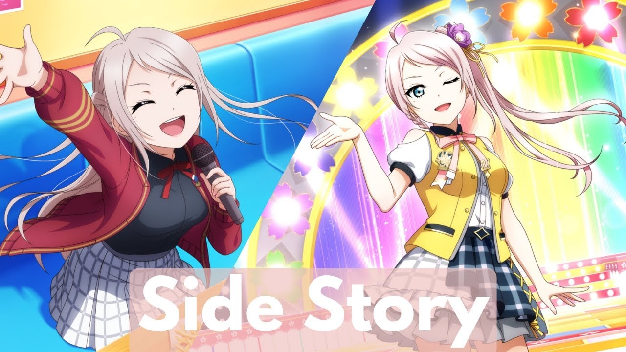 Zhong Lanzhu [Time to Get Even More Hyped Up!] side story - Love Live SIFAS