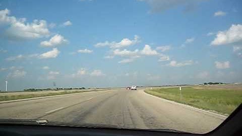 C/O Ka 34.7 detected over a overpass and curve.