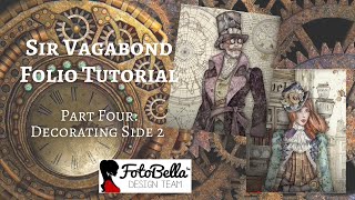 Sir Vagabond Folio Tutorial Part 4: Decorating Side 2