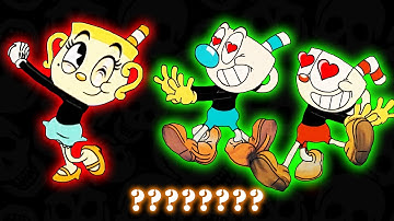 MS. CHALICE & THE CUPHEAD SHOW! "Bear Guard" Sound Variations in 37 Seconds | Crazy Cups