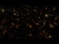 4K Screensaver | Christmas Golden Sparkling Glitter Particles– Psychedelic VJ Loop (No Sound)