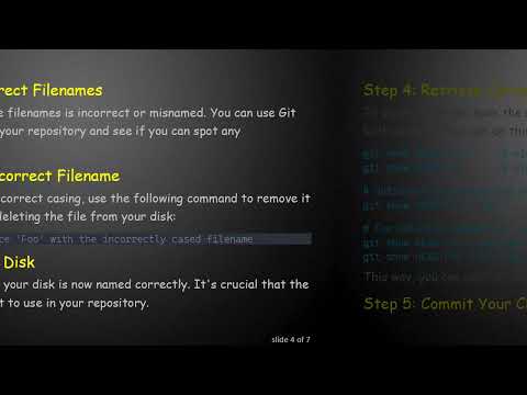Resolving Git's case sensitivity Issues in Your Repository