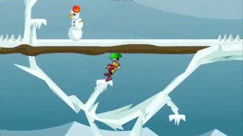 Alex in Danger Playthrough  World 2: Icy Heights