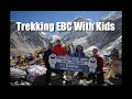 Everest Trek + Adv. Base Camp with kids Apr 2016