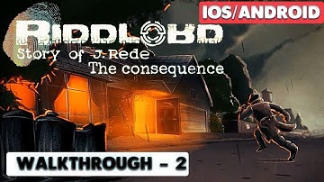 Riddlord: The Consequence - Walkthrough Gameplay (iOS / ANDROID ) - PART 2