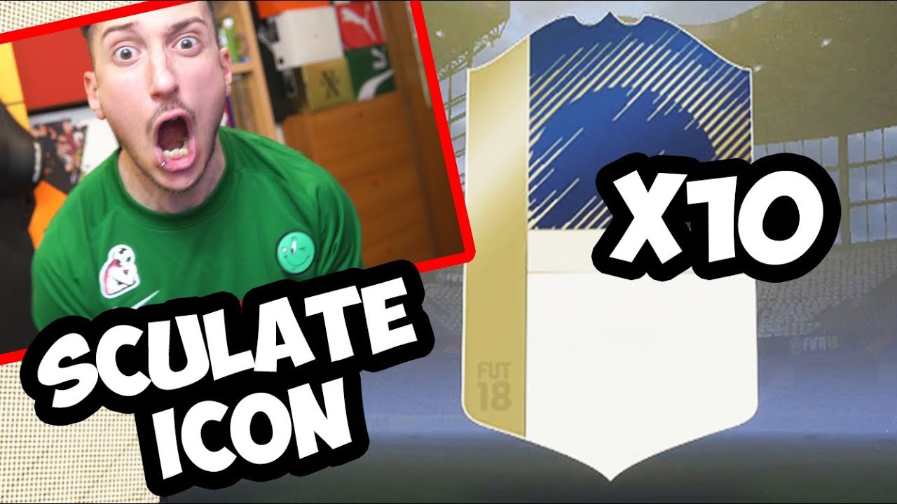 10 ICON IN 10 PACCHETTI DA IMPAZZIRE !!!
