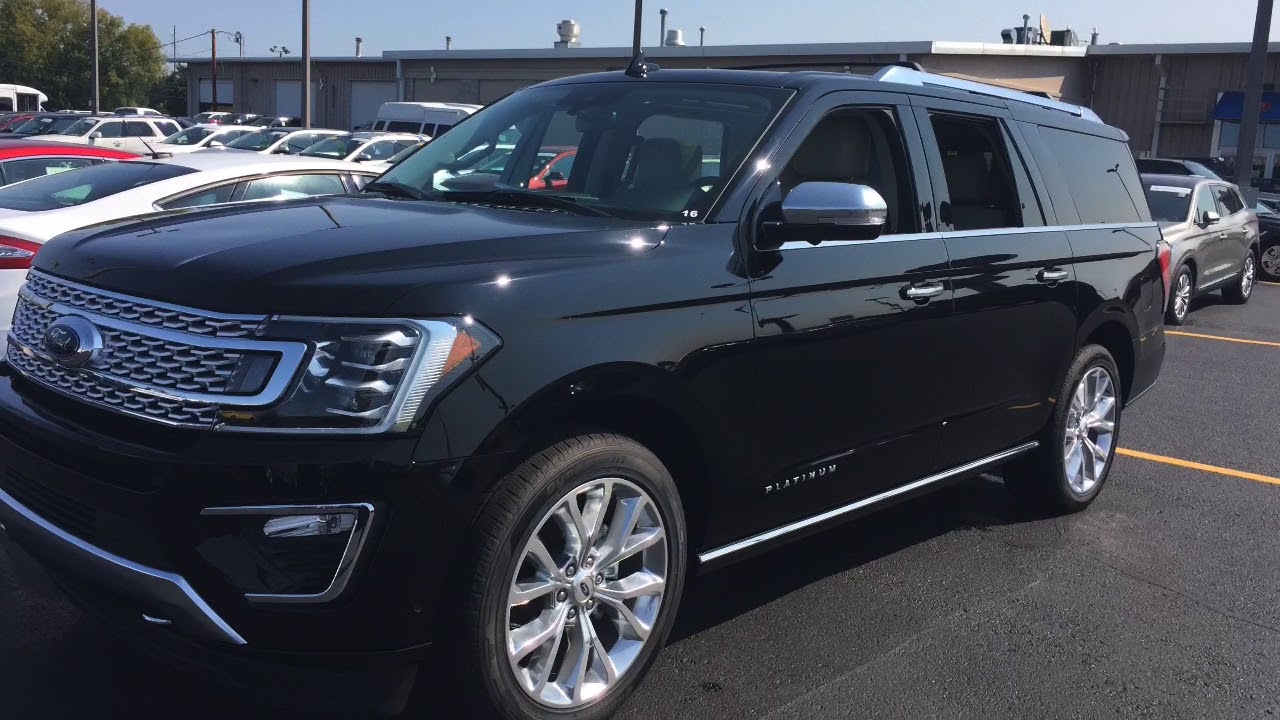 All new 2018 Ford Expedition - YouTube