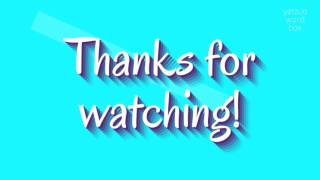 Video Thumbnail