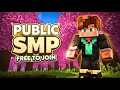 🚨 PUBLIC SMP LIVE – Java + Bedrock | FREE TO JOIN Server | OP Raids &amp; Full Masti #minecraft