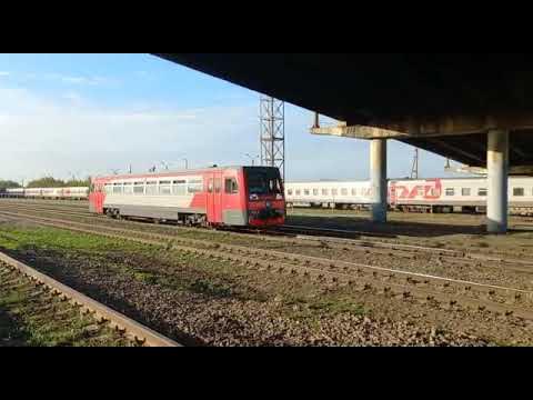 Станция кривецкая курская область. Эп20 053. Станция ржакса. Электричка тамбов умет. Жд тамбов 1.