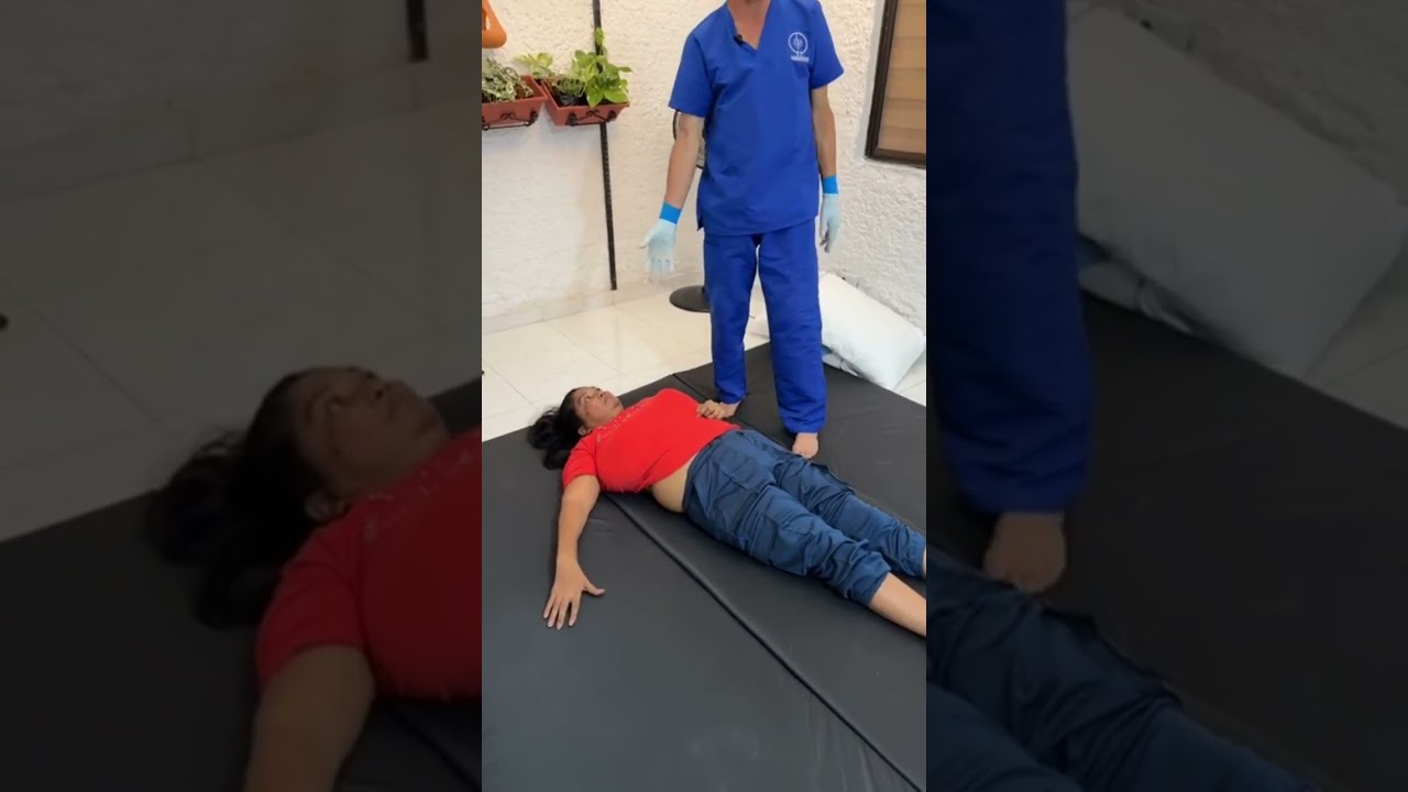 Paciente que le dio el virus de Guillain-Barre
