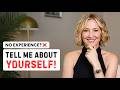 No Experience? ❌ - Talk About Yourself in English With Confidence