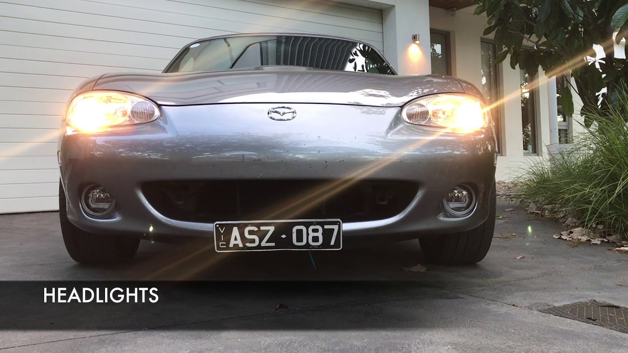 Mazda MX-5 NB-FL / MK2.5 OSRAM LEDrive Fog 101