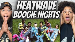 Video thumbnail of "OH YES!| FIRST TIME HEARING Heatwave -  Boogie Nights REACTION"