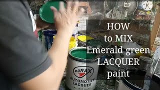 Full #darkgreen Emerald green color guide #latexpaint #housepaint #ml3b News