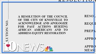 Resolution seeks to address harmful Urban Renewal project in Knoxville