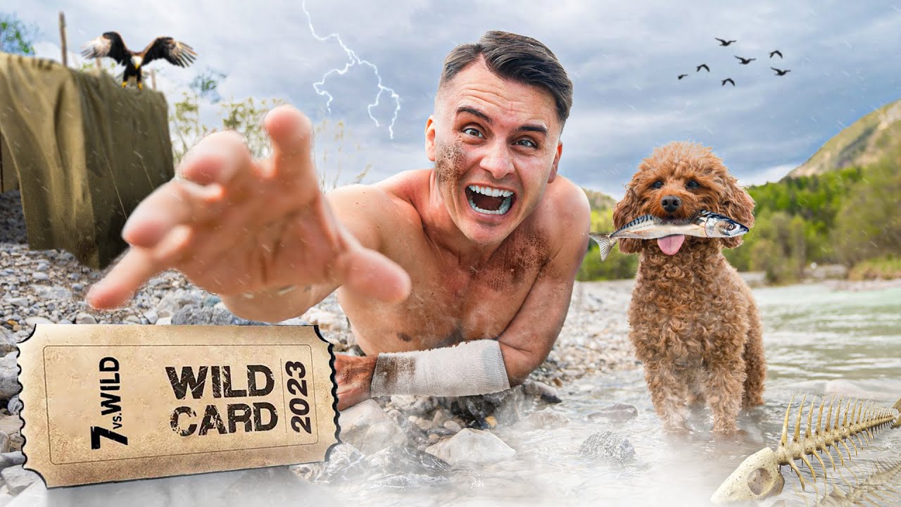 JA ich WILL! Meine wilde Bewerbung für 7 VS WILD Staffel 3  #7vswildcard