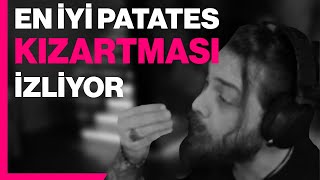 Elraenn, Meryem Can 'AVRUPA'NIN EN İYİ PATATES KIZARTMASI?' İzliyor