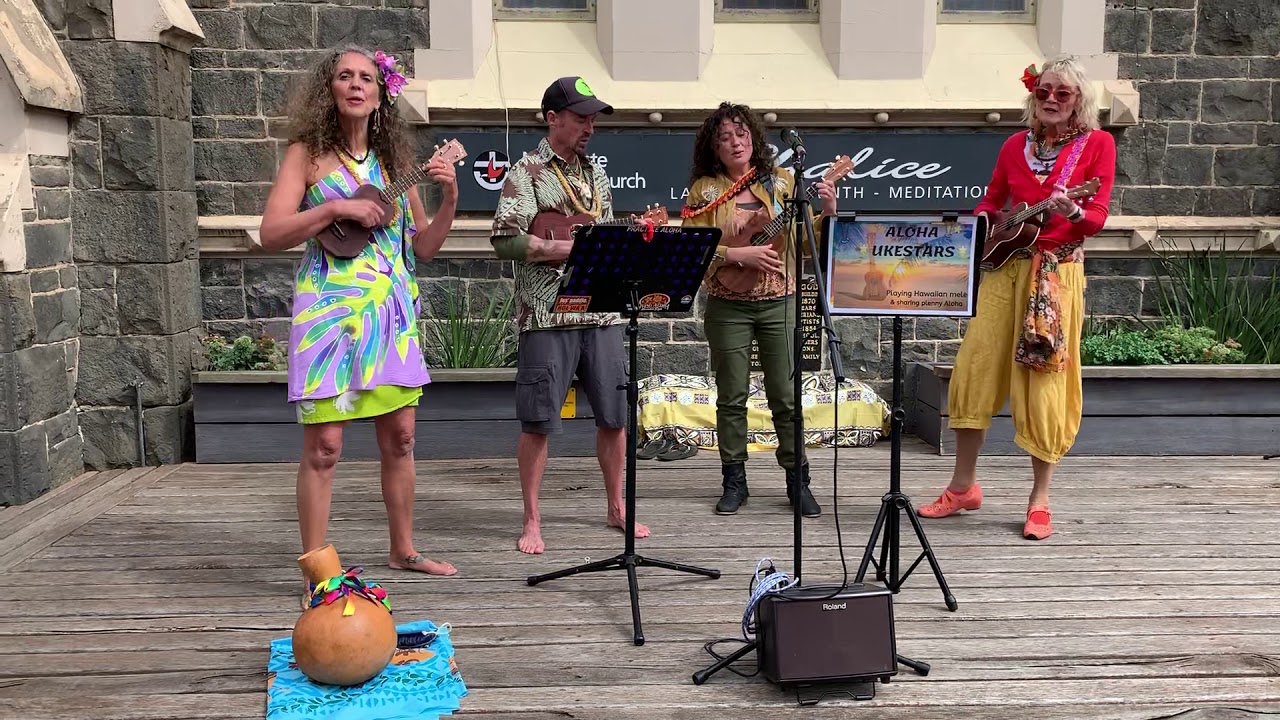 Melbourne Ukulele Festival 2020 video #4