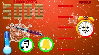 5000 seconds 2 minutes times bacteria breeding countdown timer  alarm🔔 screenshot 4