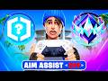 Unranked to Unreal Controller Speedrun But Aim Assist is OFF! (Fortnite Ranked)