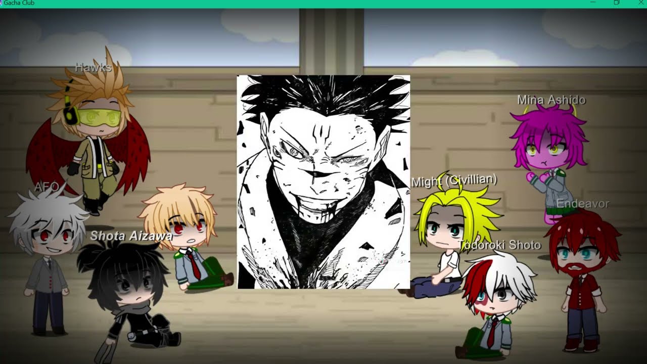 MHA React to Deku as Sukuna