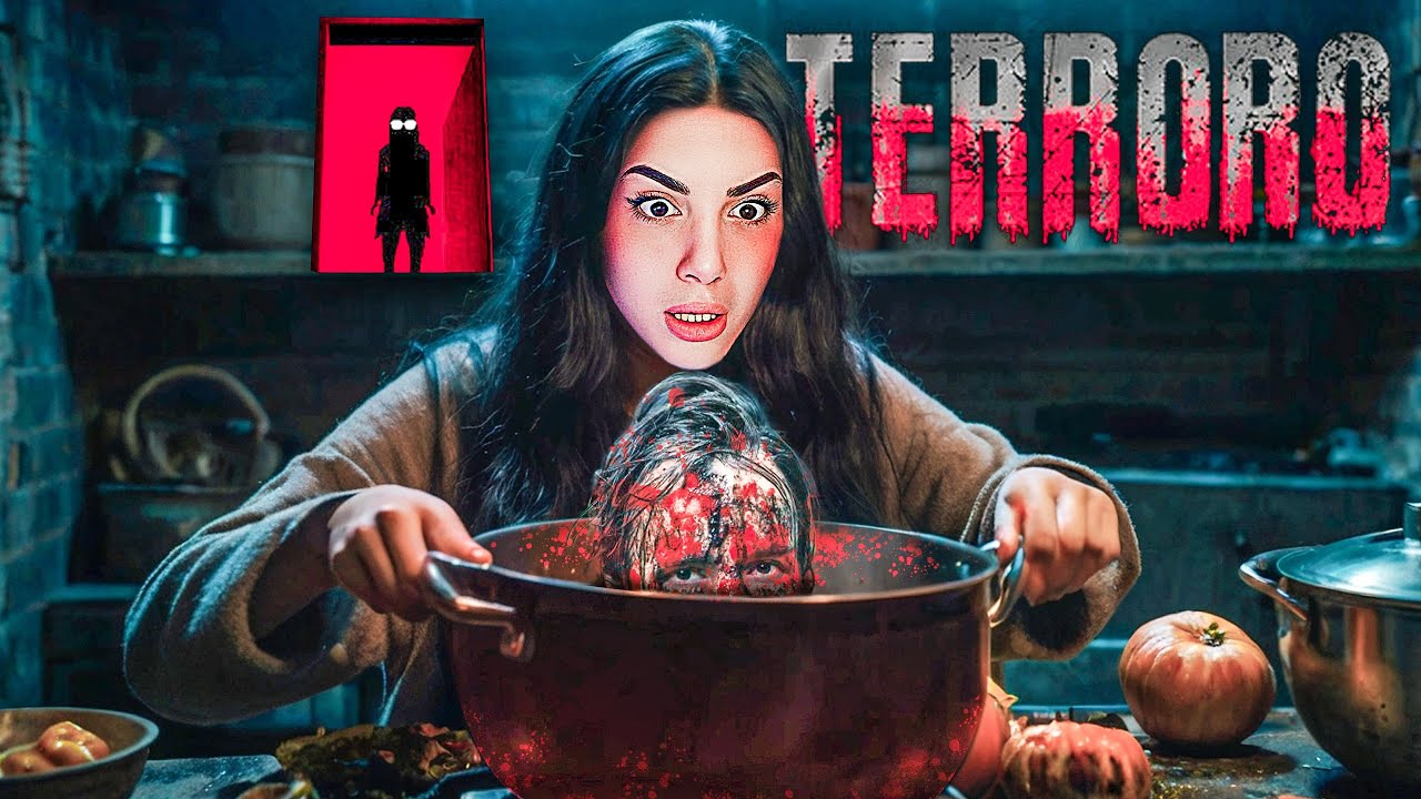 La MIA RAGAZZA vuole CUCINARMI | Terroro