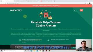 Fidye Virüsü Ransomware Çözümü