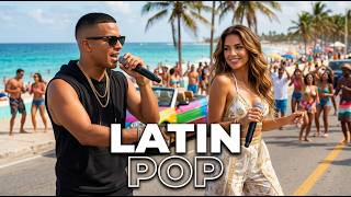 Latin Pop Travel Mix ✈️ | Tropical Driving Music for Vacation Vibes