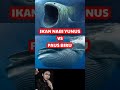 VIDEO ILUSTRASI CGI GAMBARAN BENTUK IKAN NABI YUNUS  #shorts #viral