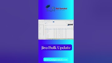 Jira Bulk Update | Jira Bulk Operation | Jira Cloud