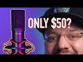 Can a $50 Mic bundle be good? | FIFINE USB Microphone T732