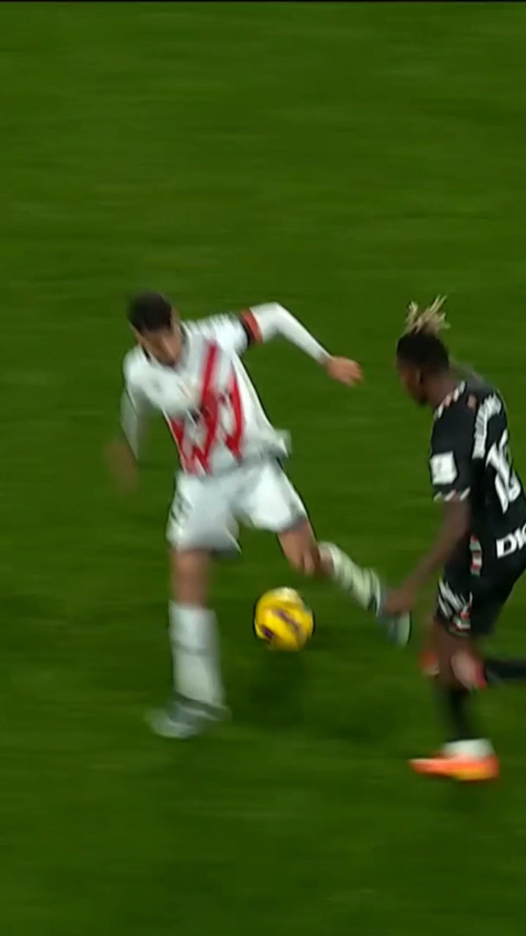 NICO WILLIAMS nutmegs ?