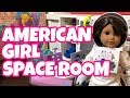 American Girl of The Year Luciana's Room - Space Themed