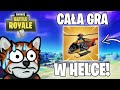 FRAGI TYLKO HELIKOPTEREM CHALLENGE! - Fortnite Ewron #422