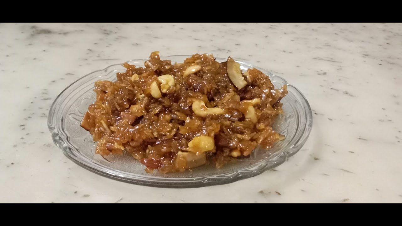 Poha Dessert I Sweet Poha I Poha Halwa I A Authentic Sweet Dish Of Flattened Rice