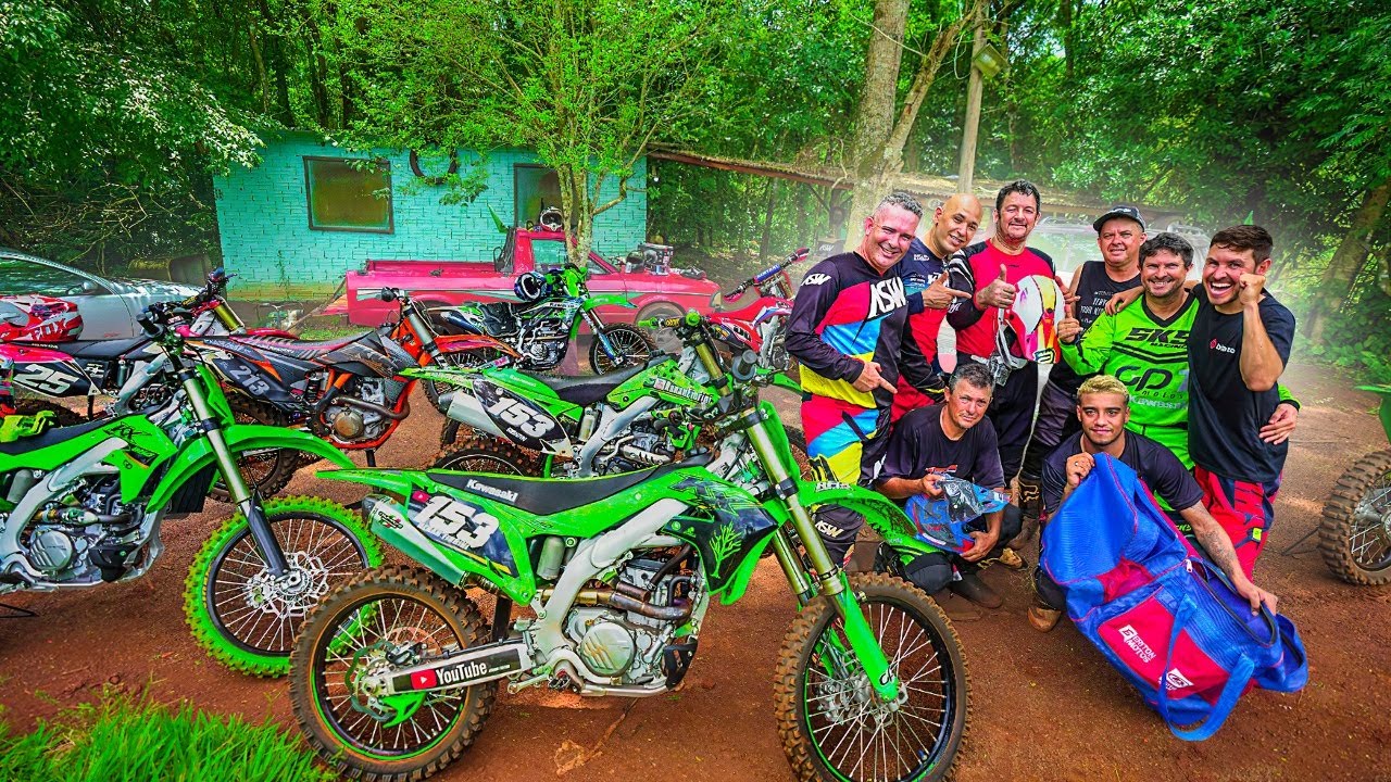 PRIMEIRO CAMPEONATO DE MOTOCROSS QUASE DEU BRIGA 😂