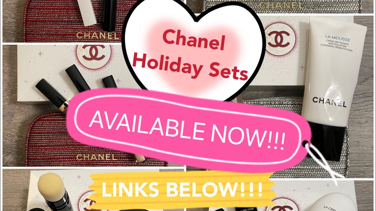 Chanel 2022 Holiday Gift Set! Unboxing and Review 🎄 