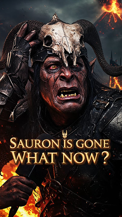 What's REALLY Happening in Middle Earth NOW that Sauron's Gone?