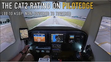 PilotEdge CAT-2: Class D Airspace Operations | X-Plane 12 Home Cockpit