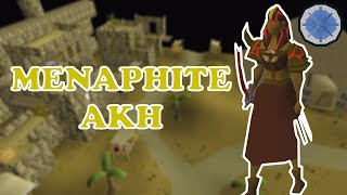Menaphite Akh - Old School Runescape Quest Boss