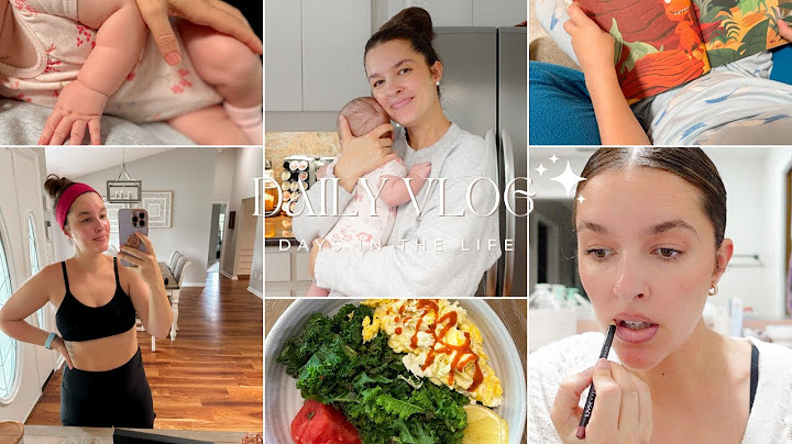 Vlog | Cozy Newborn & Toddler Moments, Mom Struggles, Small Wins & Trying My Best