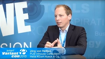 Interview mit Jörg von Heißen, PLM Inhouse Consultant, Hella KGaA Hueck & Co.