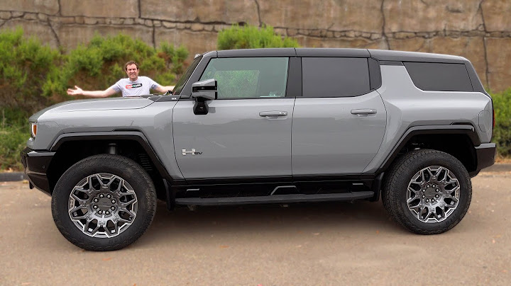 2024 GMC Hummer EV SUV Review: A $110,000 Beast that Nobody Will Buy