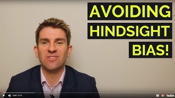 How to Avoid Hindsight Bias When Trading! 😯
