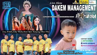 🔴 LIVE NEW DM (DAKEM MANAGEMENT) I 16 JANUARI 2024 I AMANSARI-RENGASDENGKLOK-KARAWANG